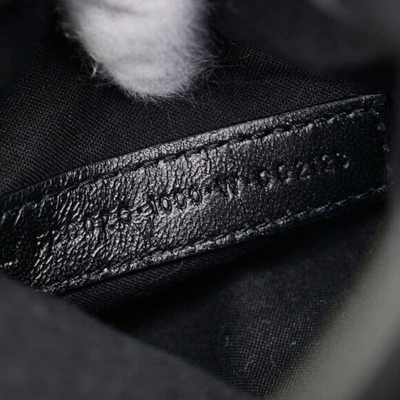 BALENCIAGA Black Leather Backpack - Picture 9 of 11